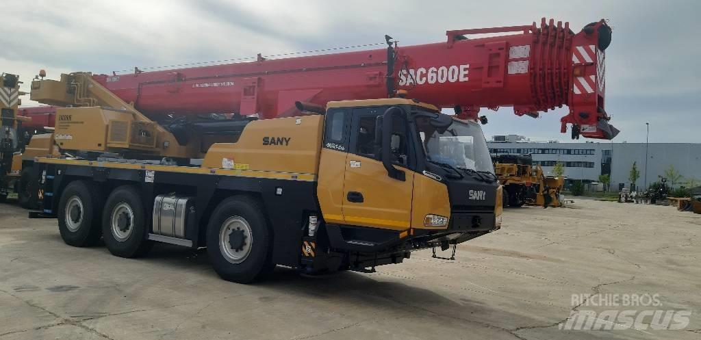 Sany SAC600E Mobiilinosturit