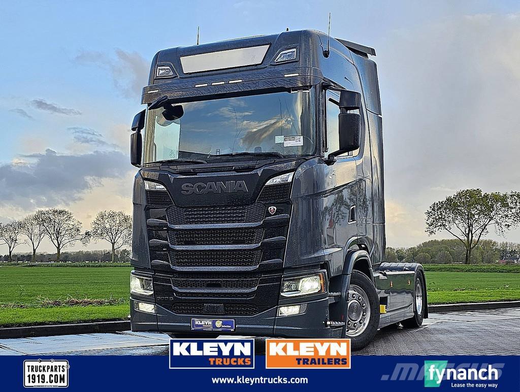 Scania S500 Vetopöytäautot