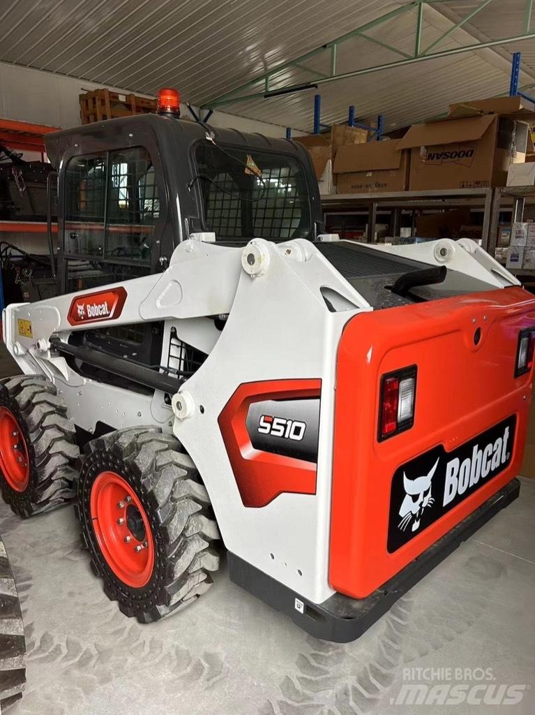 Bobcat S 510 Liukuohjatut kuormaajat
