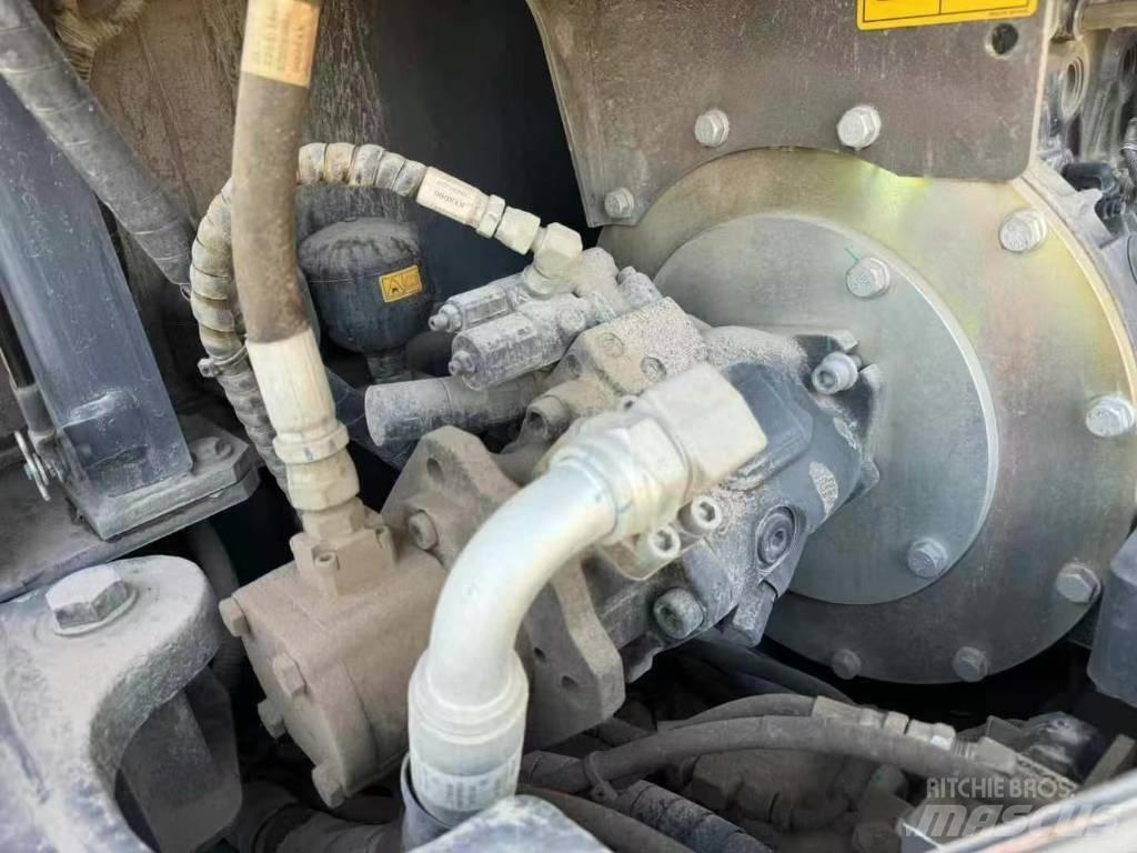 Doosan DX60W Pyöräkaivukoneet