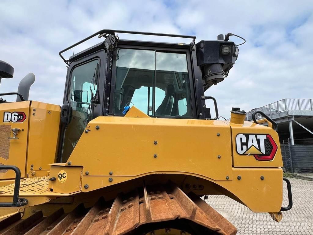 CAT D6XE Telaketjupuskutraktorit