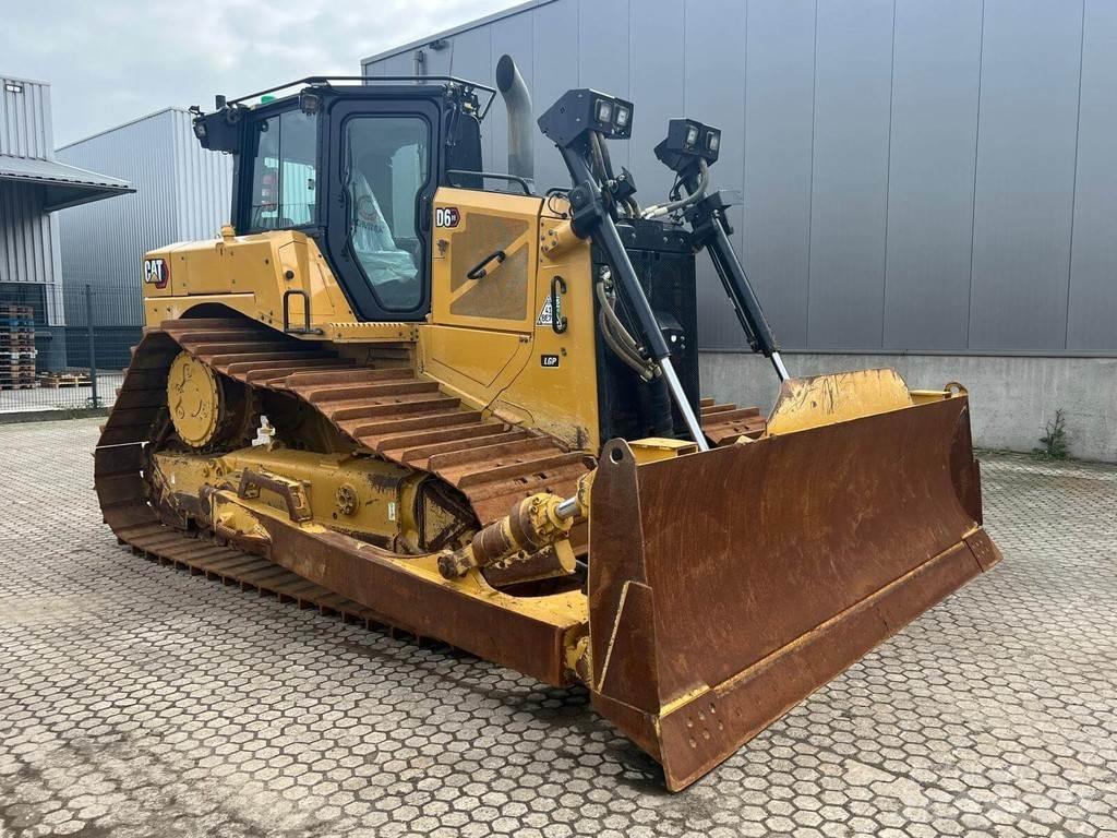 CAT D6XE Telaketjupuskutraktorit