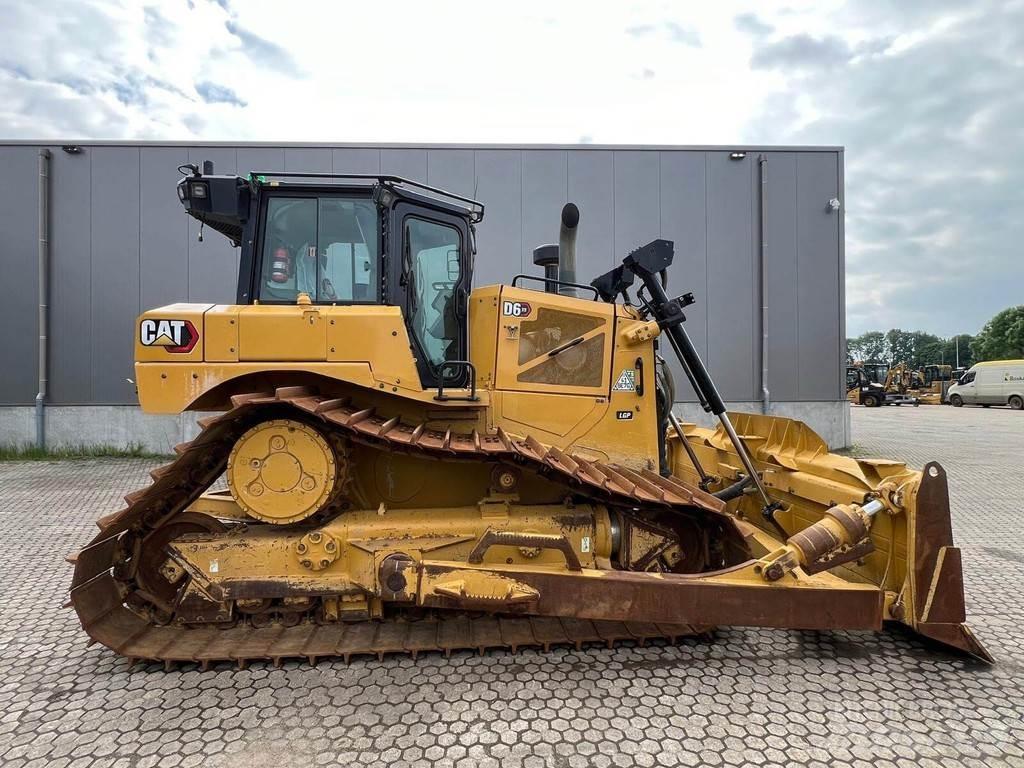 CAT D6XE Telaketjupuskutraktorit