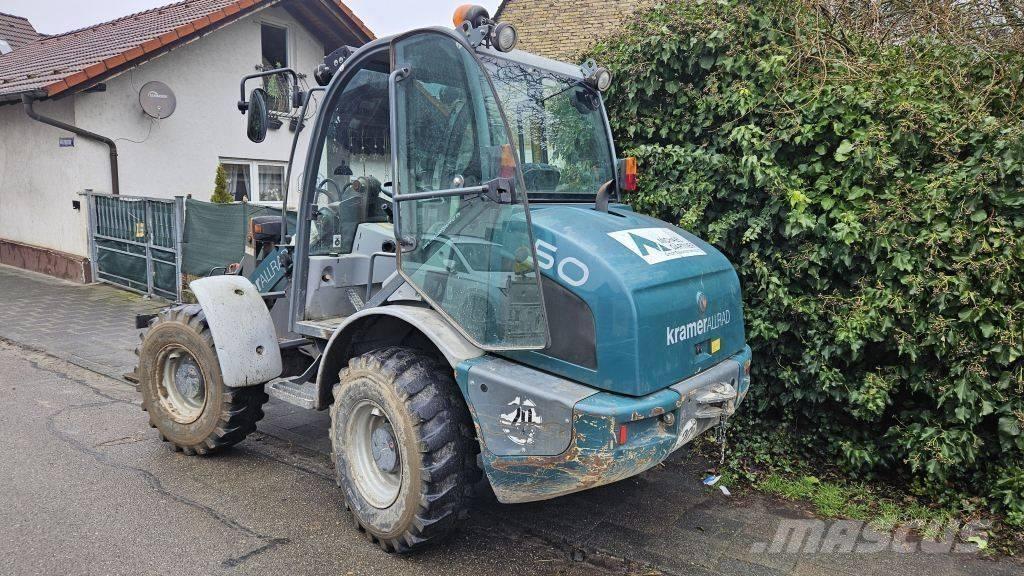 Kramer 750 Pyöräkuormaajat