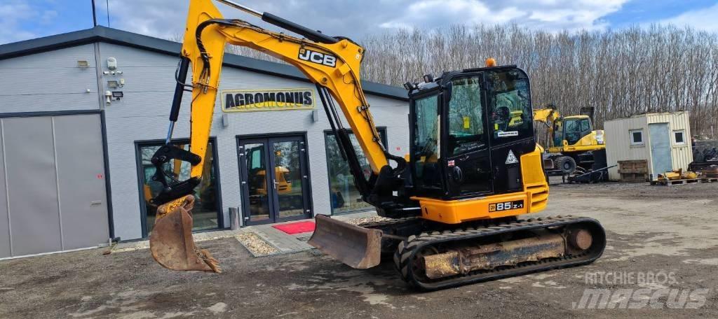 JCB 85 Z-1 Midikaivukoneet 7t - 12t