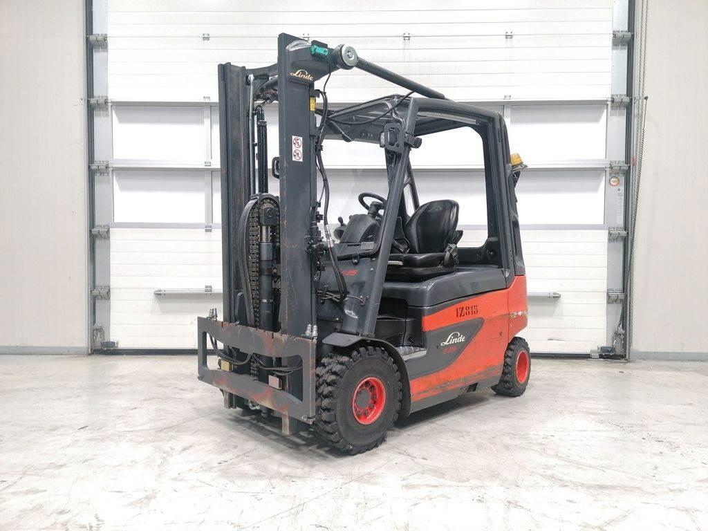 Linde E25-01 Sähkötrukit