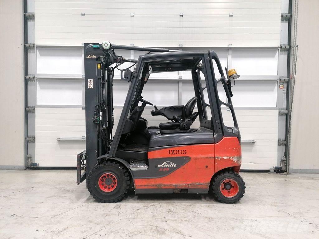 Linde E25-01 Sähkötrukit