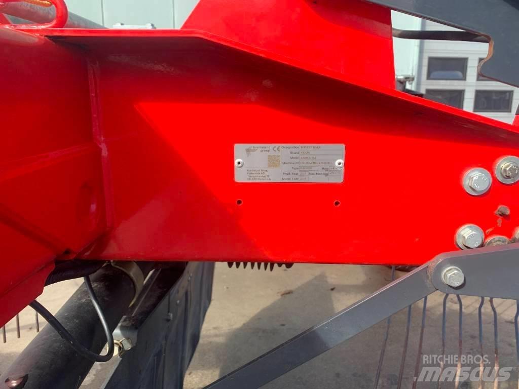 Vicon Andex 764 Karhottimet