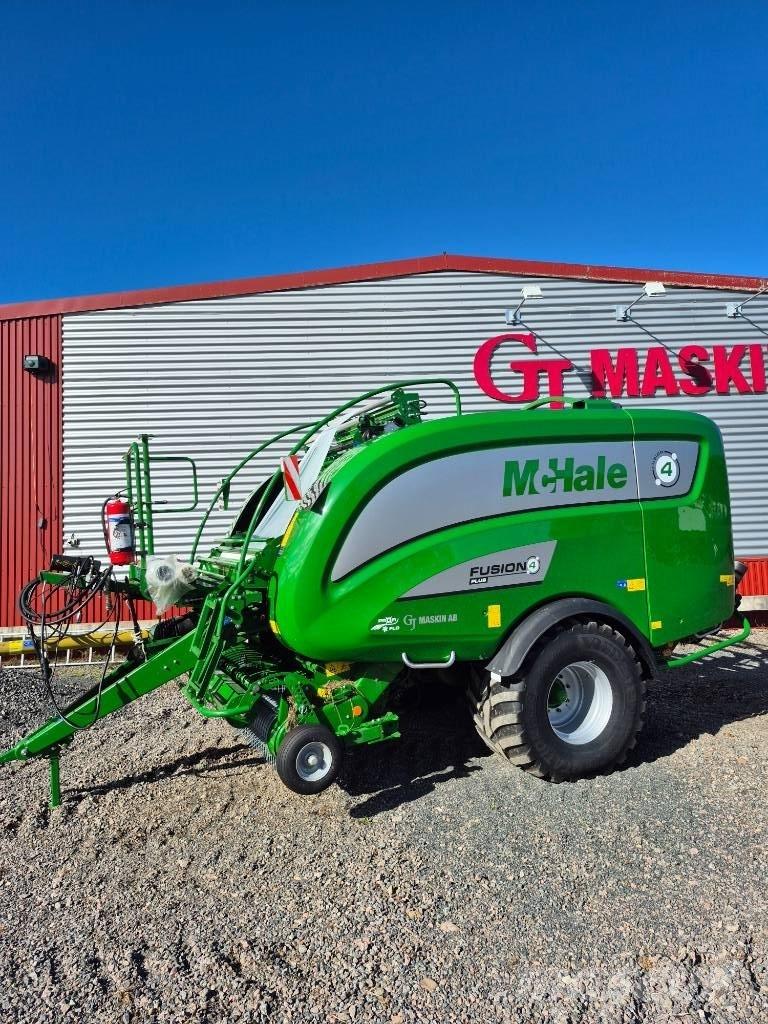 McHale Fusion 4 Plus Pyöröpaalaimet