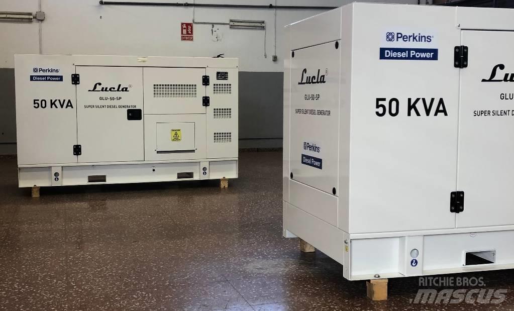 Lucla GLU-50-SP Dieselgeneraattorit