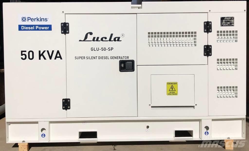 Lucla GLU-50-SP Dieselgeneraattorit