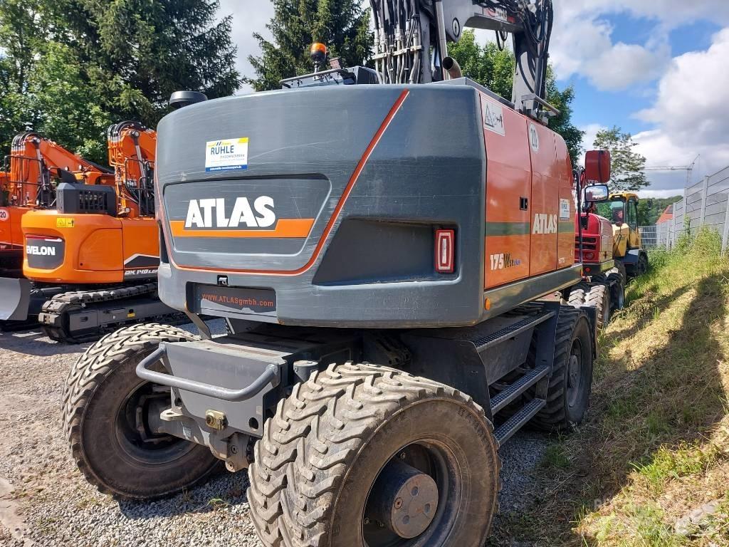 Atlas 175 WSR Pyöräkaivukoneet