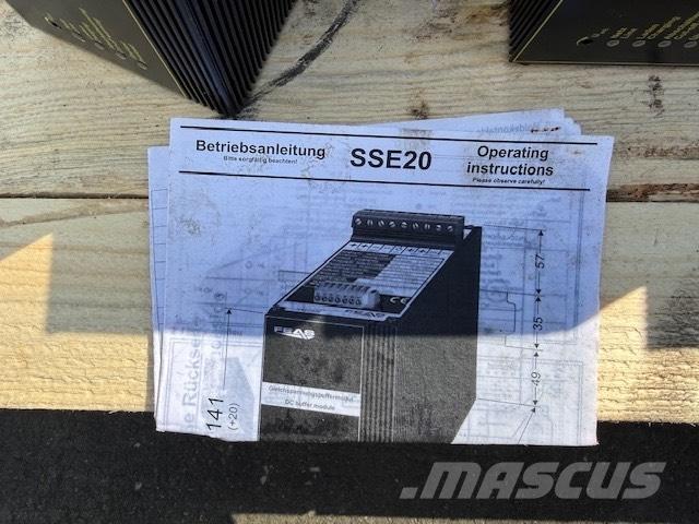 Bauer ELECTRIC PARTS Sähkö ja elektroniikka