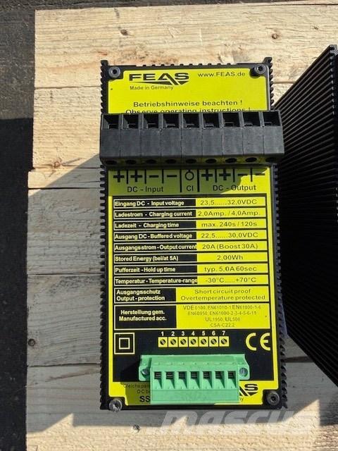 Bauer ELECTRIC PARTS Sähkö ja elektroniikka