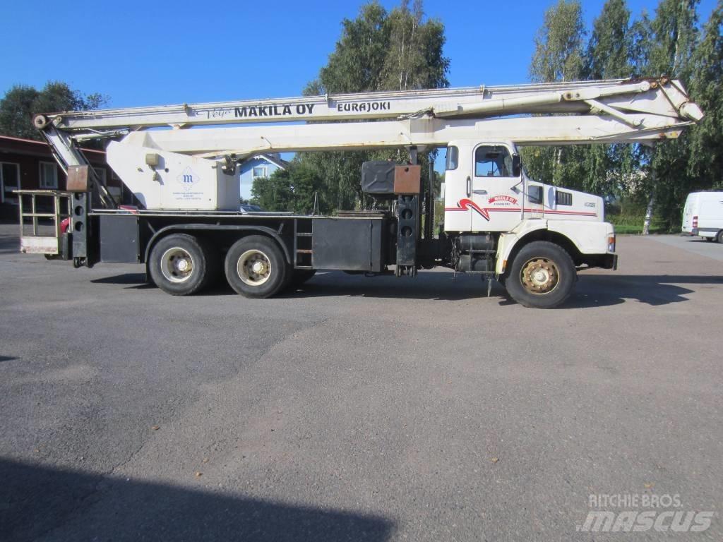 Volvo N 7 6X2 4600 Nosturiautot