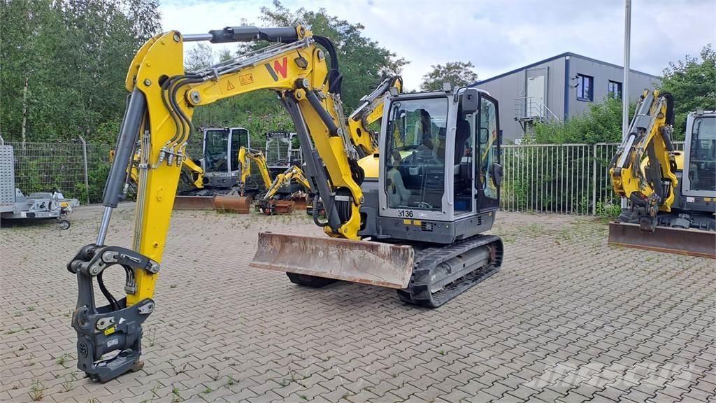 Wacker Neuson ET65 Telakaivukoneet