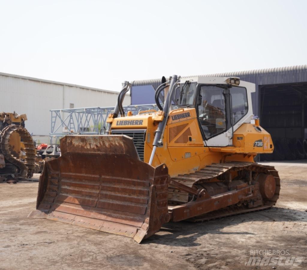 Liebherr PR 736 Telaketjupuskutraktorit