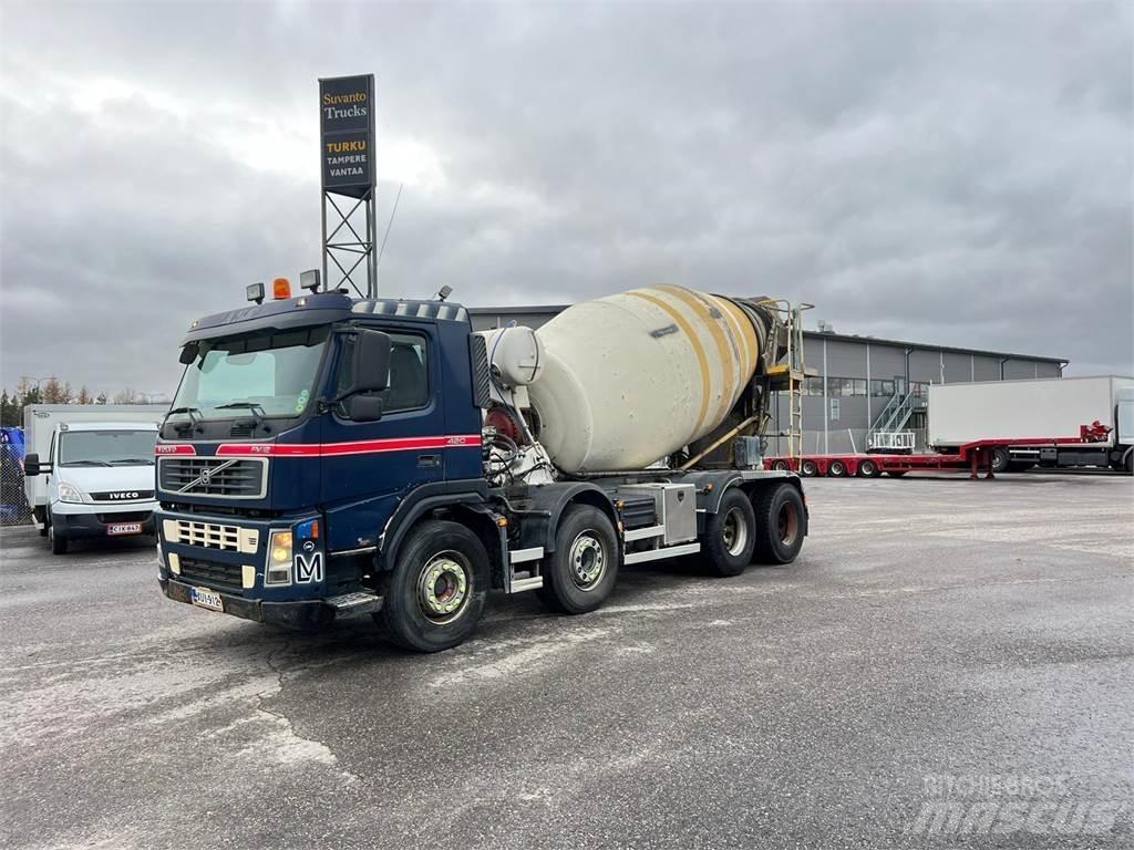 Volvo FM12 8X4 Betonikuorma-autot