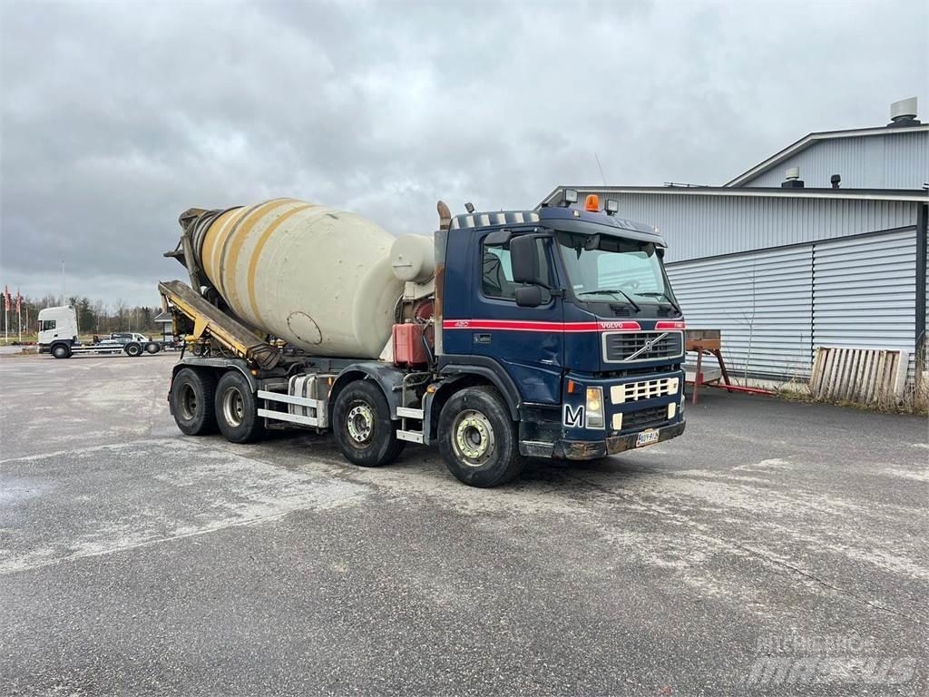 Volvo FM12 8X4 Betonikuorma-autot