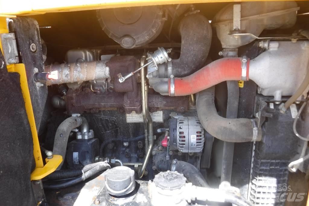 JCB 9TFT Minidumpperit