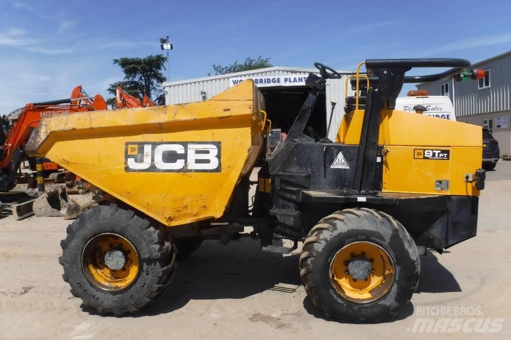 JCB 9TFT Minidumpperit
