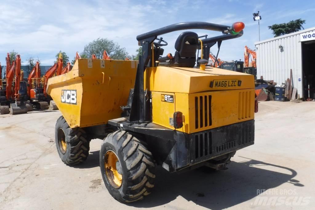 JCB 9TFT Minidumpperit