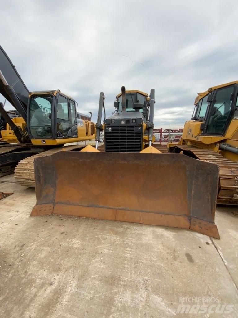 John Deere 850K WT Telaketjupuskutraktorit