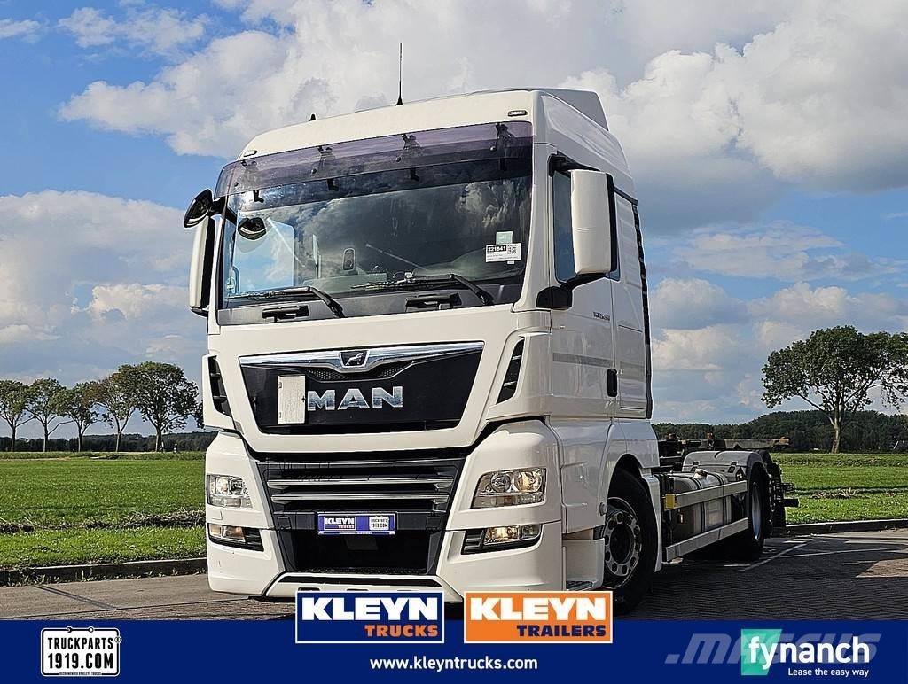 MAN 26.500 TGX Vaihtolava-autot