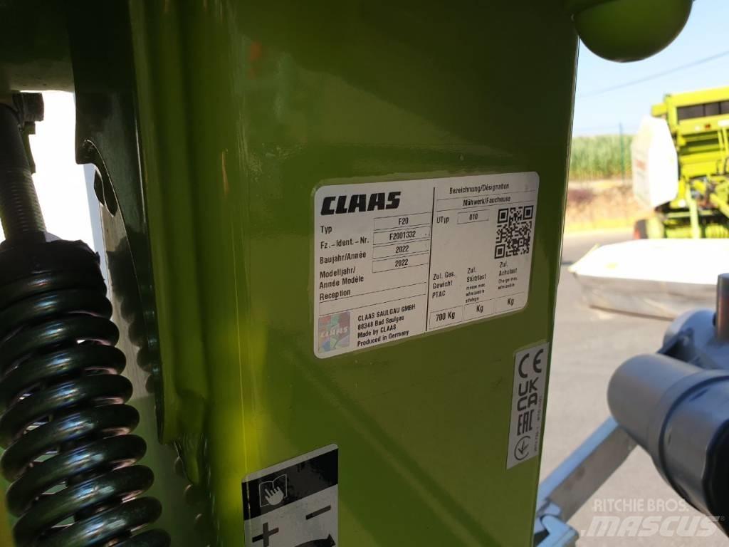 CLAAS Disco 24 Niittomurskaimet