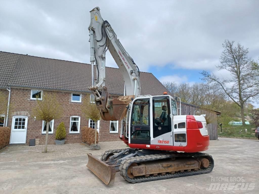 Takeuchi TB 2150 Telakaivukoneet