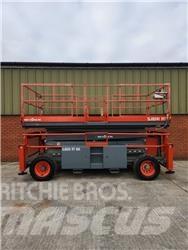 SkyJack SJ 9241 RT Saksilavat