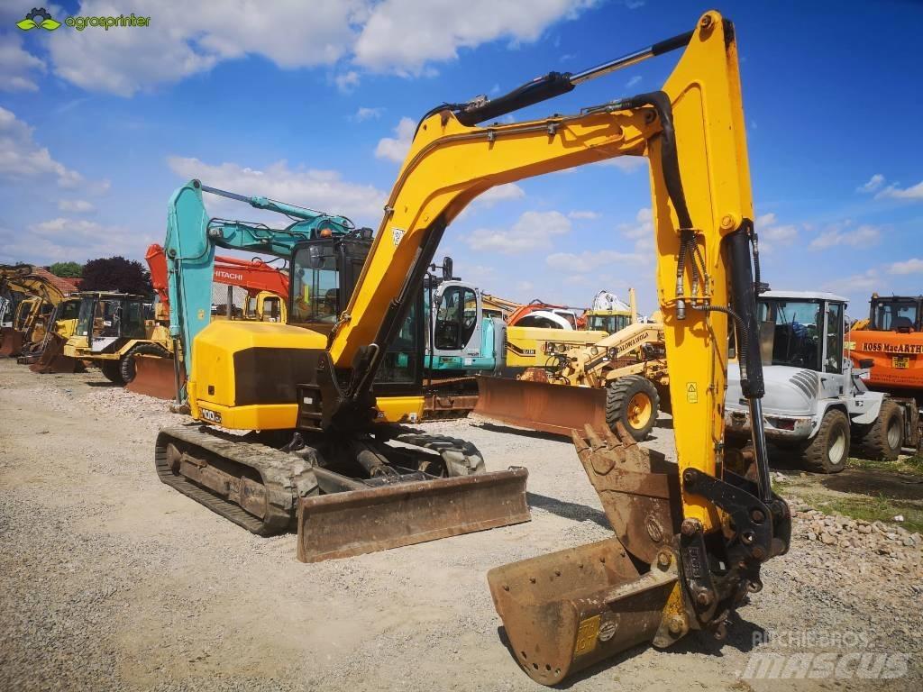 JCB 100 C Midikaivukoneet 7t - 12t