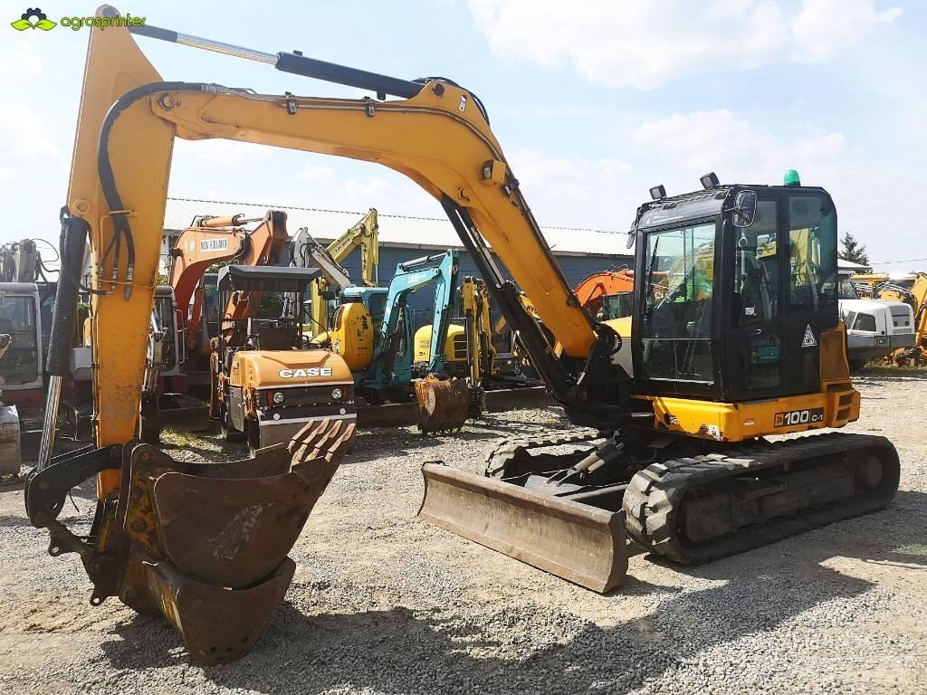 JCB 100 C Midikaivukoneet 7t - 12t