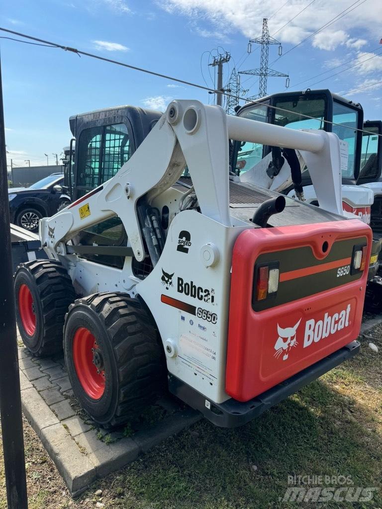 Bobcat S 650 Liukuohjatut kuormaajat