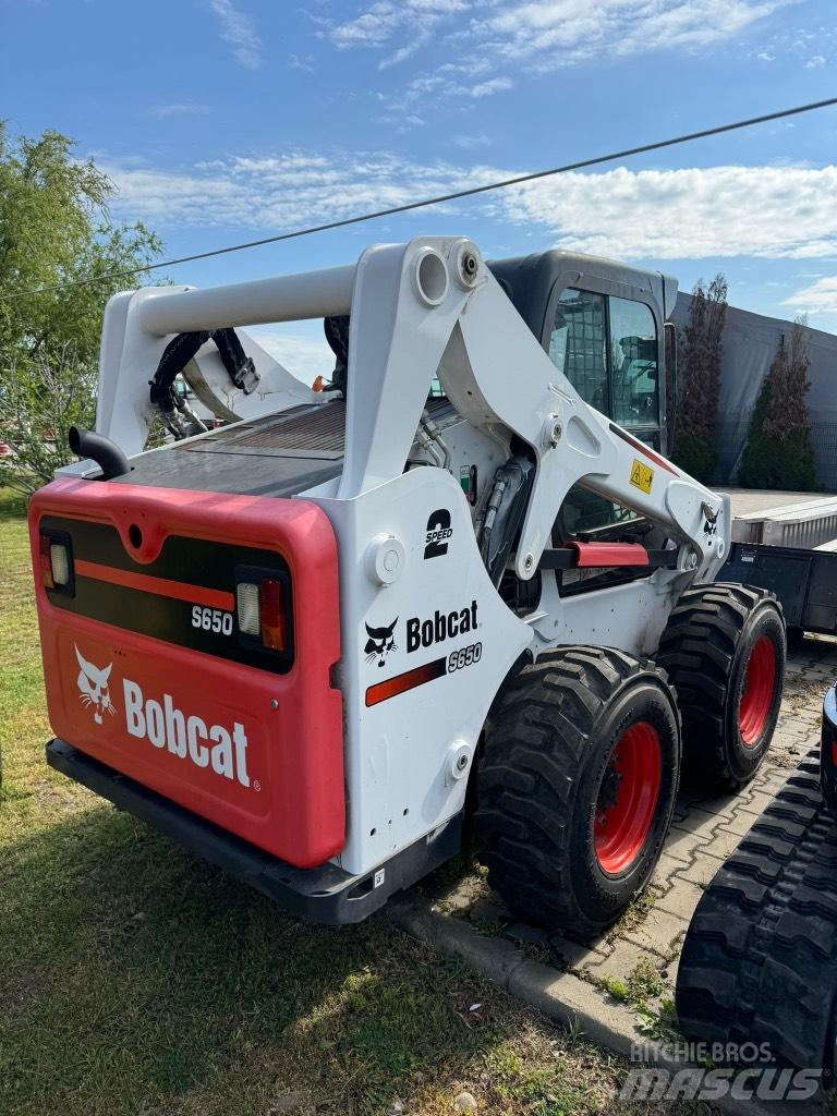 Bobcat S 650 Liukuohjatut kuormaajat