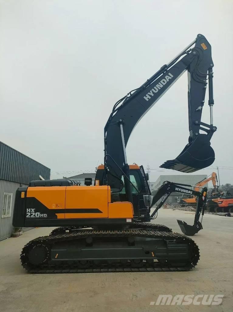Hyundai HX 220 Telakaivukoneet