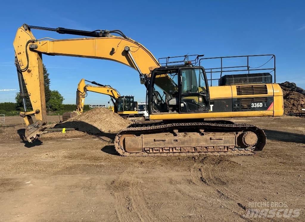 CAT 336 D L Telakaivukoneet