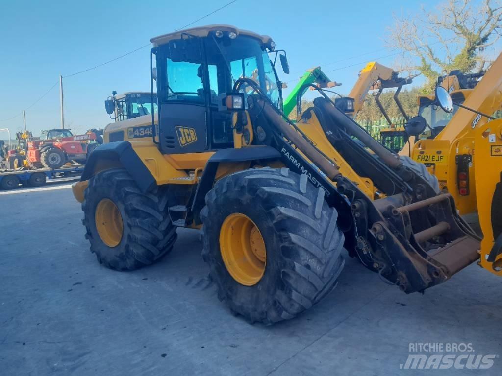 JCB 434S Pyöräkuormaajat