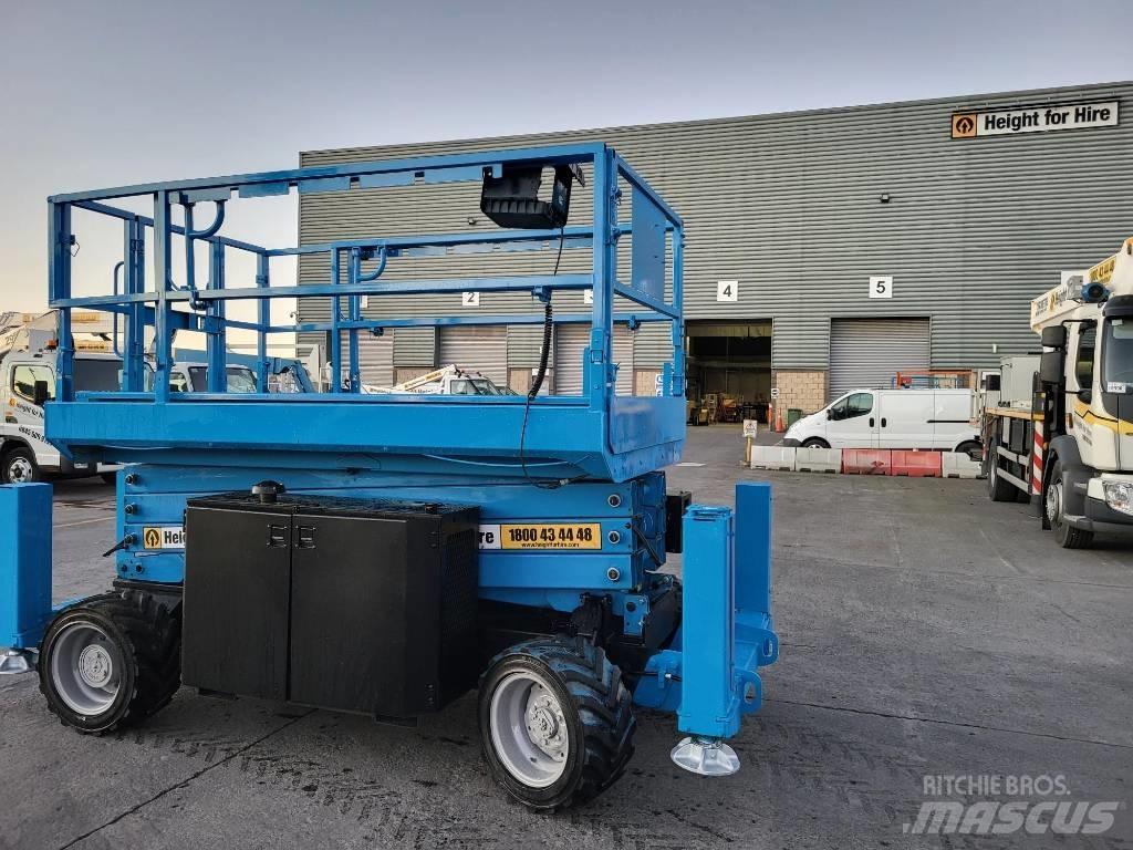 Genie GS 3369 RT Saksilavat