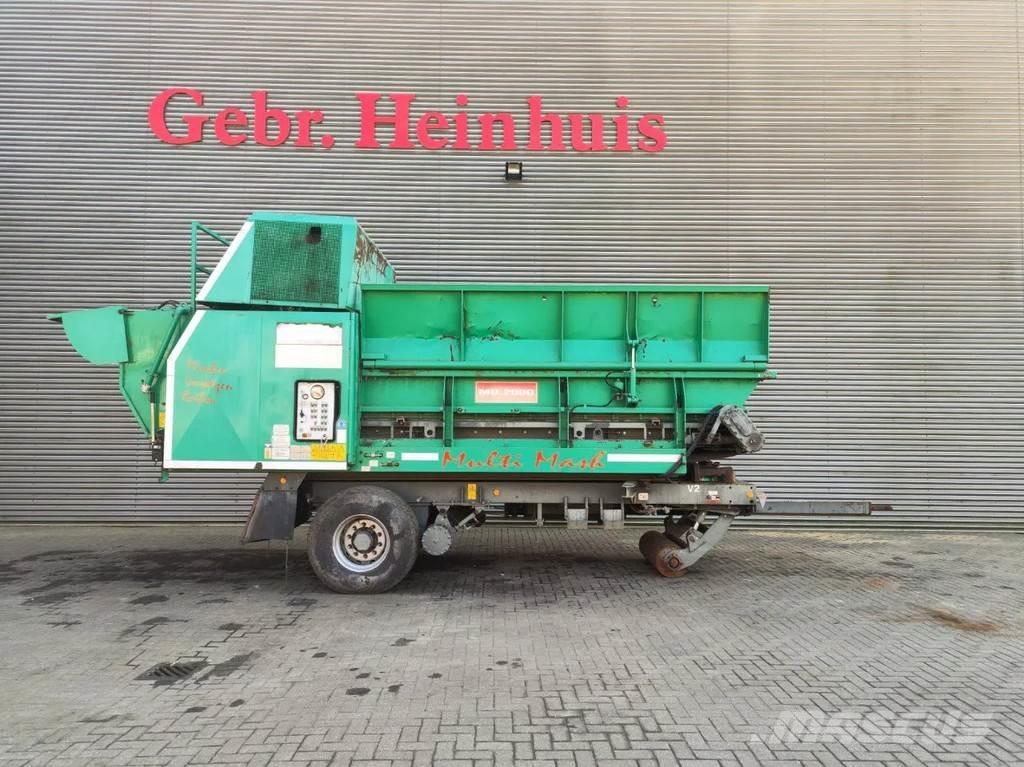 JENZ MU 2000D Jätteen silppurit