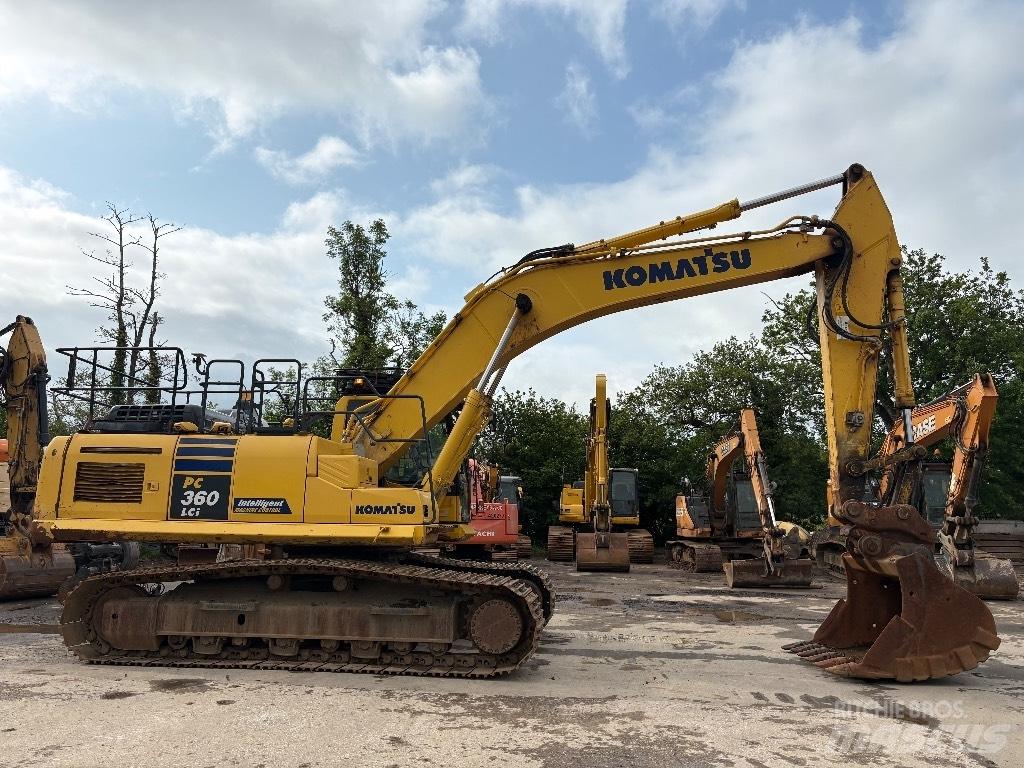 Komatsu PC360LCI-11 Telakaivukoneet