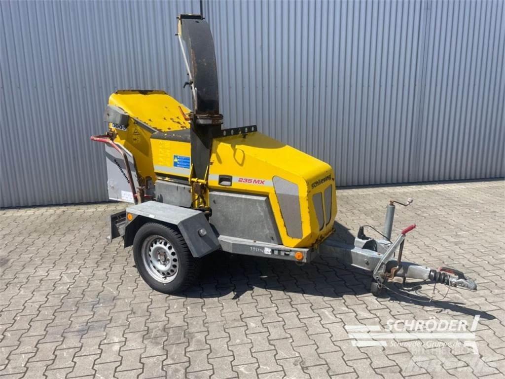 Schliesing 235 MX Haketuskoneet