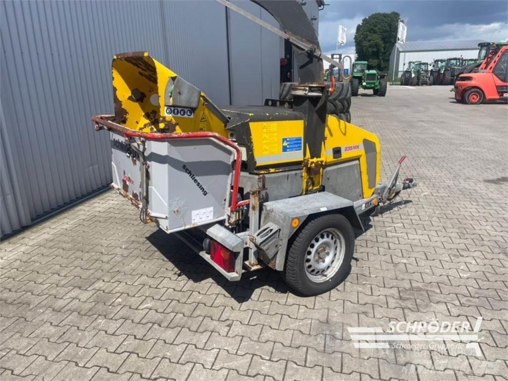 Schliesing 235 MX Haketuskoneet