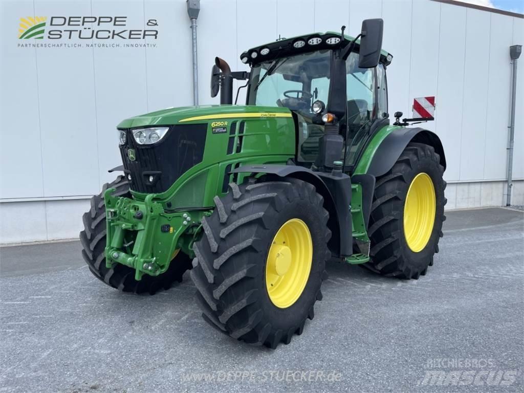 John Deere 6250R Traktorit