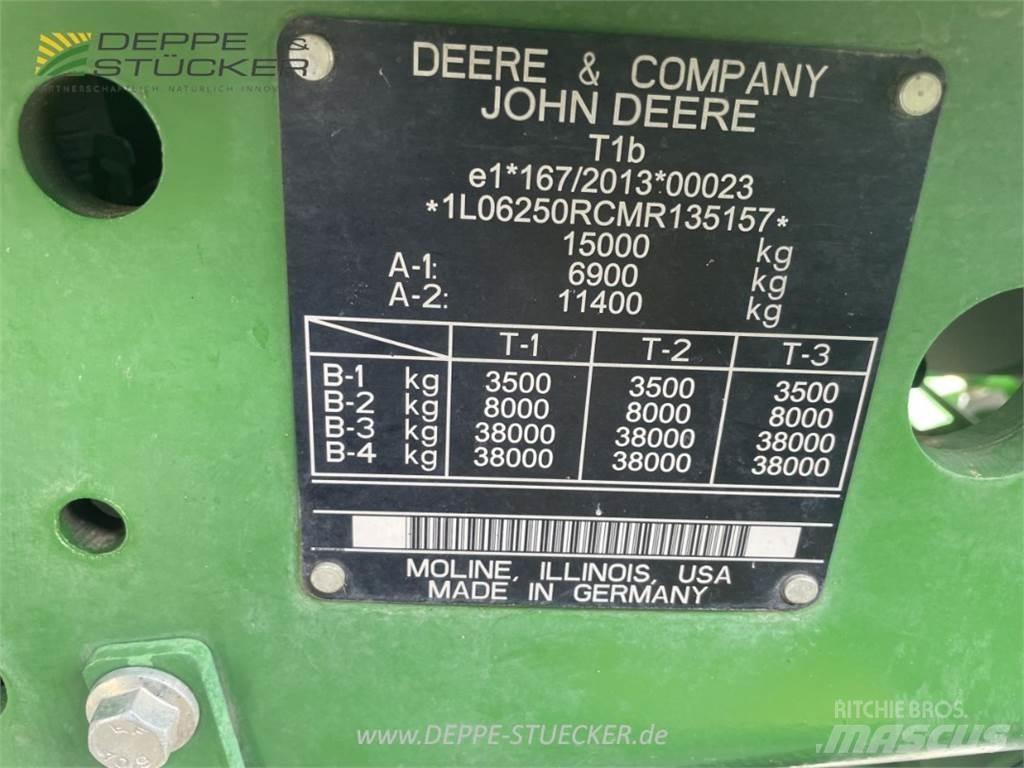 John Deere 6250R Traktorit