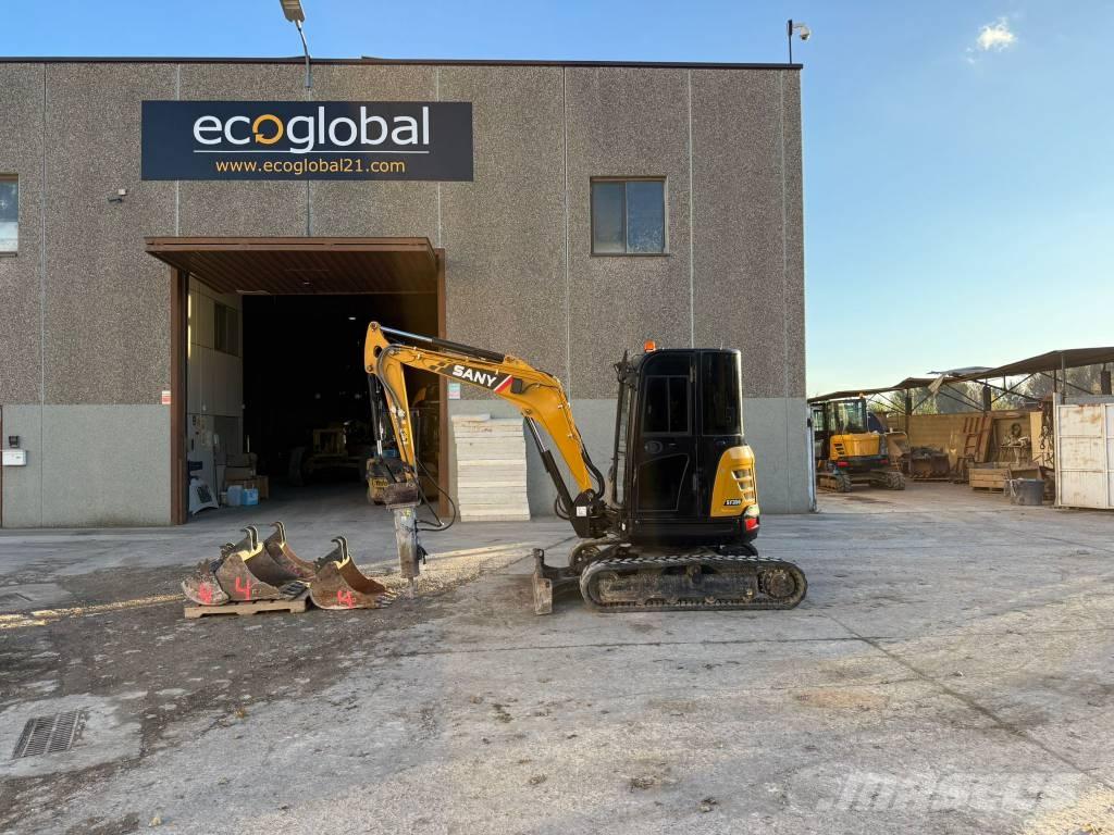 Sany SY 35 U Minikaivukoneet < 7t