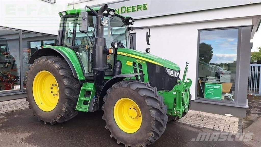 John Deere 6090m Traktorit