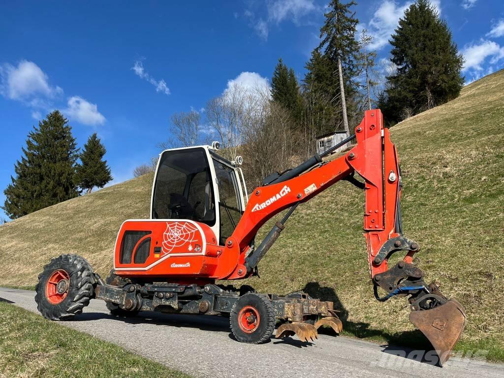 Menzi Muck R45 Erikoiskaivinkoneet