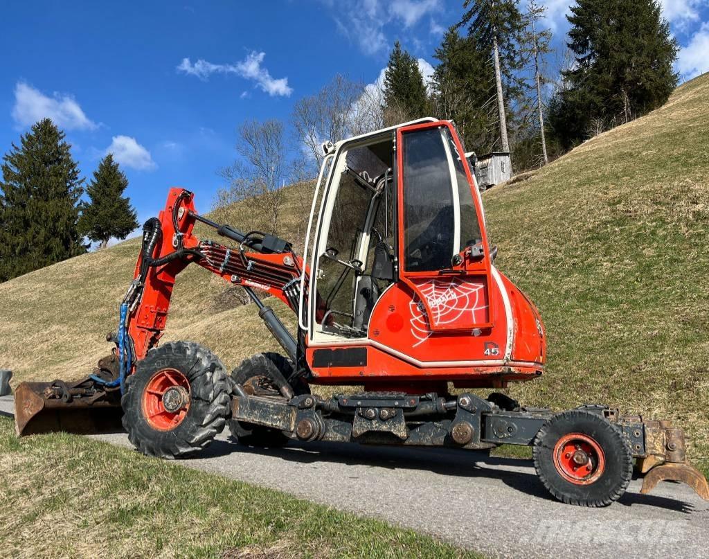 Menzi Muck R45 Erikoiskaivinkoneet