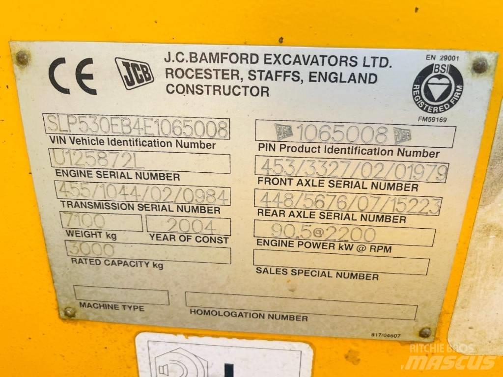 JCB 530-70 FS Kurottajat